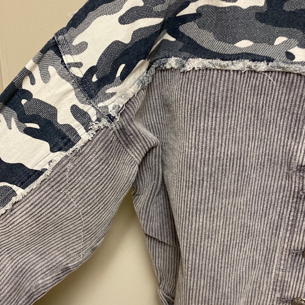 POL Cropped shacket jacket - Picture 6 of 6